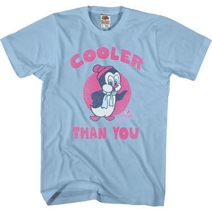 Cooler Than You Chilly Willy Tshirt